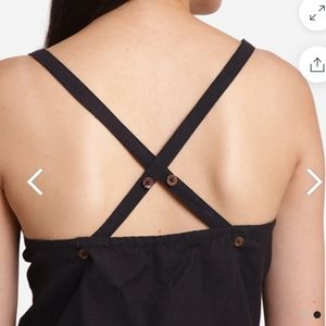 Criss cross tank top